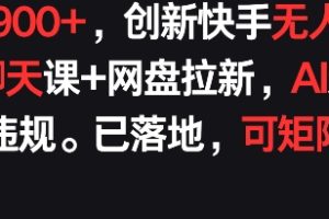 最新蓝海项目，利用tiktok海外推广小说赚钱佣金，简单易学，日入500+，可矩阵放大【揭秘】